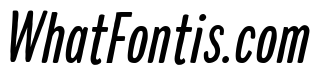 Colby Compressed Regular Italic