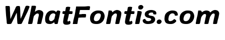 Colby Bold Italic
