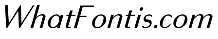Bodoni Sans Text Regular Italic