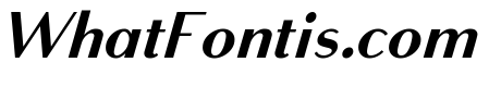 Bodoni Sans Text Bold Italic