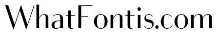 Bodoni Sans Regular