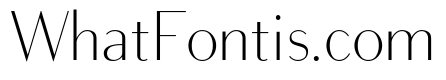 Bodoni Sans Light