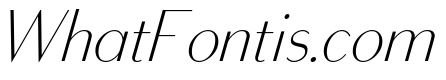 Bodoni Sans Light Italic