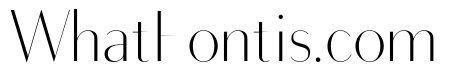 Bodoni Sans Display Light