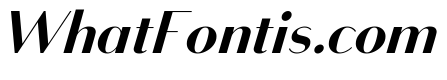 Bodoni Sans Bold Italic