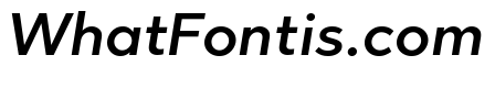Abrade Medium Italic