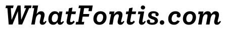 IvyStyle Typewriter Semi Bold Italic