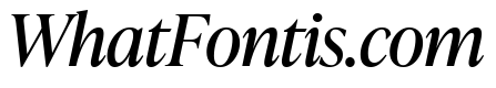 IvyPresto Headline Regular Italic