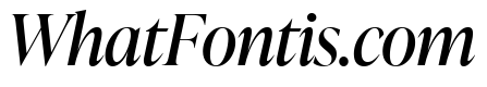 IvyPresto Display Regular Italic