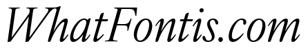 IvyOra Text Regular Italic