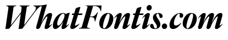 IvyOra Display Bold Italic