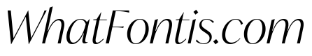 IvyMode Light Italic