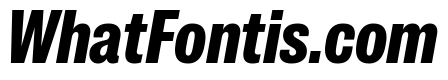 IvyGrotesque Extra Bold Italic