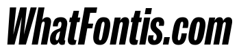 IvyGrotesque Compressed Bold Italic