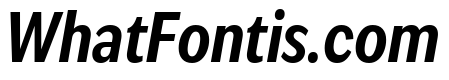 IvyEpic Condensed Semi Bold Italic