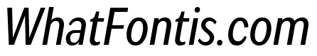 IvyEpic Condensed Regular Italic