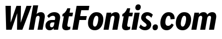 IvyEpic Condensed Bold Italic