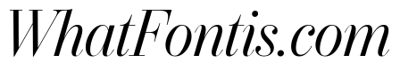 IvyBodoni Regular Italic