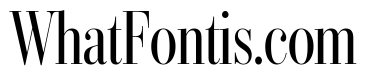 IvyBodoni Condensed Regular