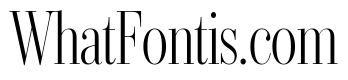 IvyBodoni Condensed Light
