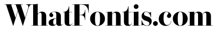 IvyBodoni Bold