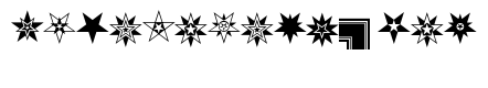 Star Ornaments Regular