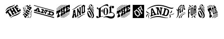 Catchwords Regular