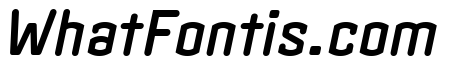 Clicker Semi Bold Italic