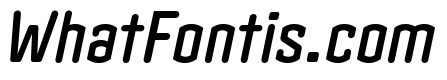 Clicker Condensed Semi Bold Italic