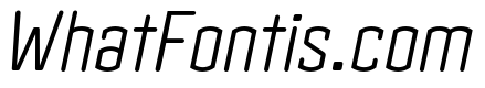 Clicker Condensed Light Italic