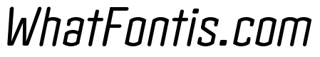 Clicker Condensed Book Italic