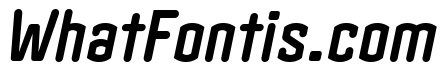 Clicker Condensed Bold Italic
