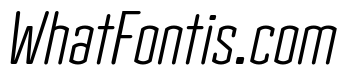 Clicker Compressed Light Italic