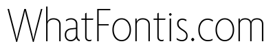 Agenda One Condensed Thin