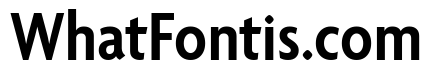 Agenda One Condensed Semi Bold