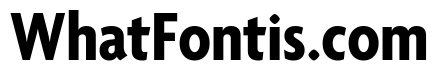 Agenda One Condensed Bold
