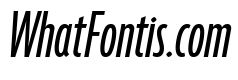 Agenda One Compressed Regular Italic