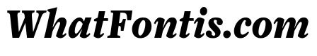 Freight Text Compressed Black Italic