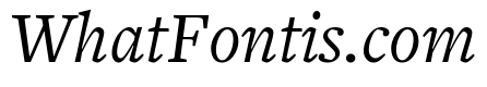 Freight Text Book Italic