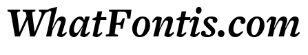 Freight Text Bold Italic