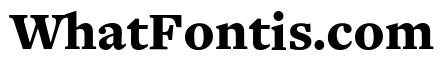 Freight Text Black