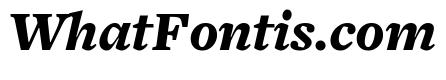 Freight Text Black Italic