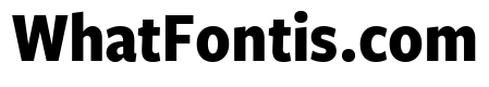 Freight Sans Condensed Bold