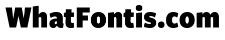 Freight Sans Condensed Black