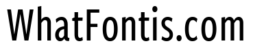 Freight Sans Compressed Medium