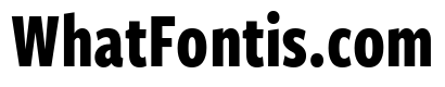 Freight Sans Compressed Bold