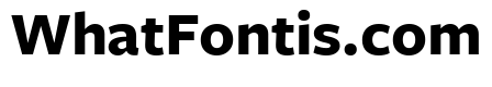 Freight Sans Bold