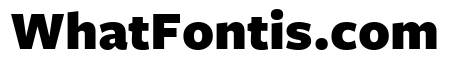 Freight Sans Black
