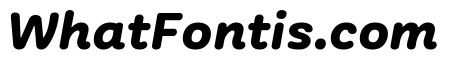 Freight Round Bold Italic