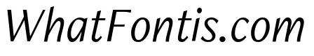 Freight Neo Book Italic